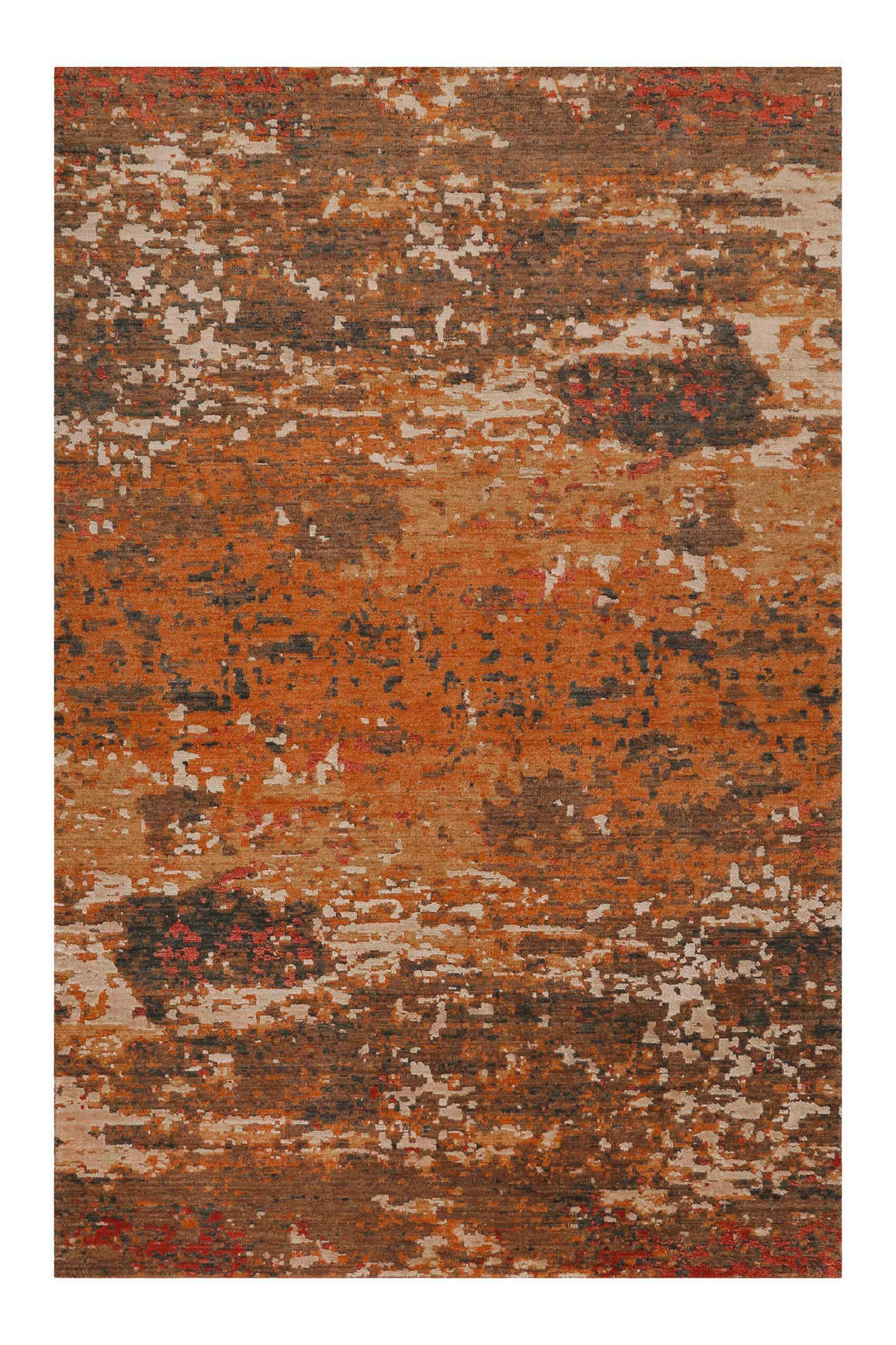 FLACHWEBETEPPICH 170/240 cm East Village  - Beige/Braun, Design, Textil (170/240cm) - Esprit