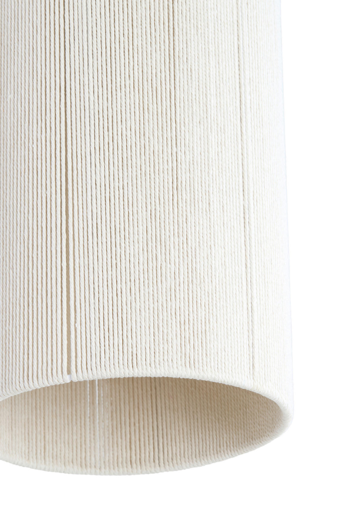 HÄNGELEUCHTE Dania 27,5/27,5/52 cm   - Creme/Braun, Design, Textil/Metall (27,5/27,5/52cm) - Light & Living
