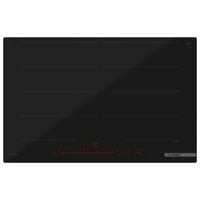 INDUKTIONSKOCHFELD - Schwarz, Basics, Glas (79,2/56/51,2cm) - Bosch