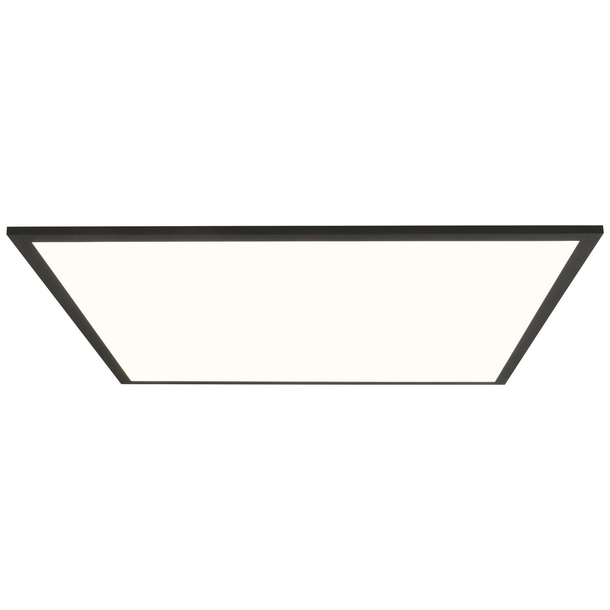 LED-PANEEL   - Schwarz, Basics, Kunststoff/Metall (5/59,5/59,5cm) - Brilliant