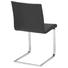 SCHWINGSTUHL in Leder, Metall Chromfarben, Schwarz - Chromfarben/Schwarz, Design, Leder/Metall (46/91/55cm) - Bacher SCHWINGSTUHL in Leder, Metall Chromfarben, Schwarz - Chromfarben/Schwarz, Design, Leder/Metall (46/91/55cm) - Bacher