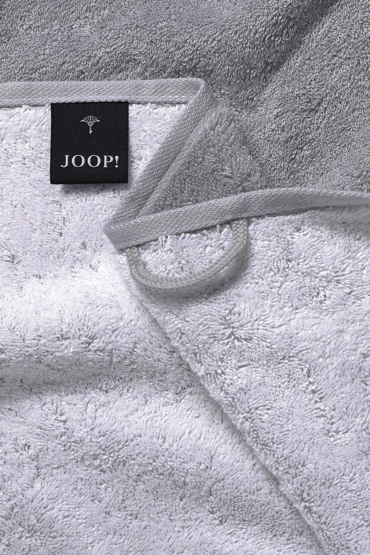 SADA RUČNÍKŮ A OSUŠEK, šedá, barvy stříbra - šedá/barvy stříbra, Basics, textil - Joop!