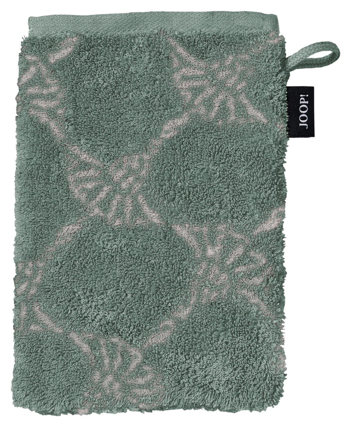 WASCHLAPPEN Grün  - Grün, Basics, Textil (16/22cm) - Joop!