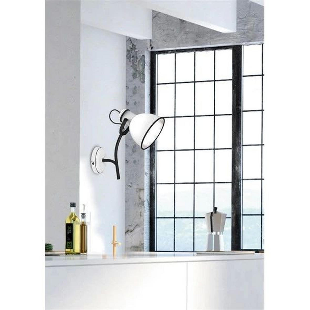 VÄGGLAMPA 11.5/27/28 cm   - Basics, metall (11.5/27/28cm)