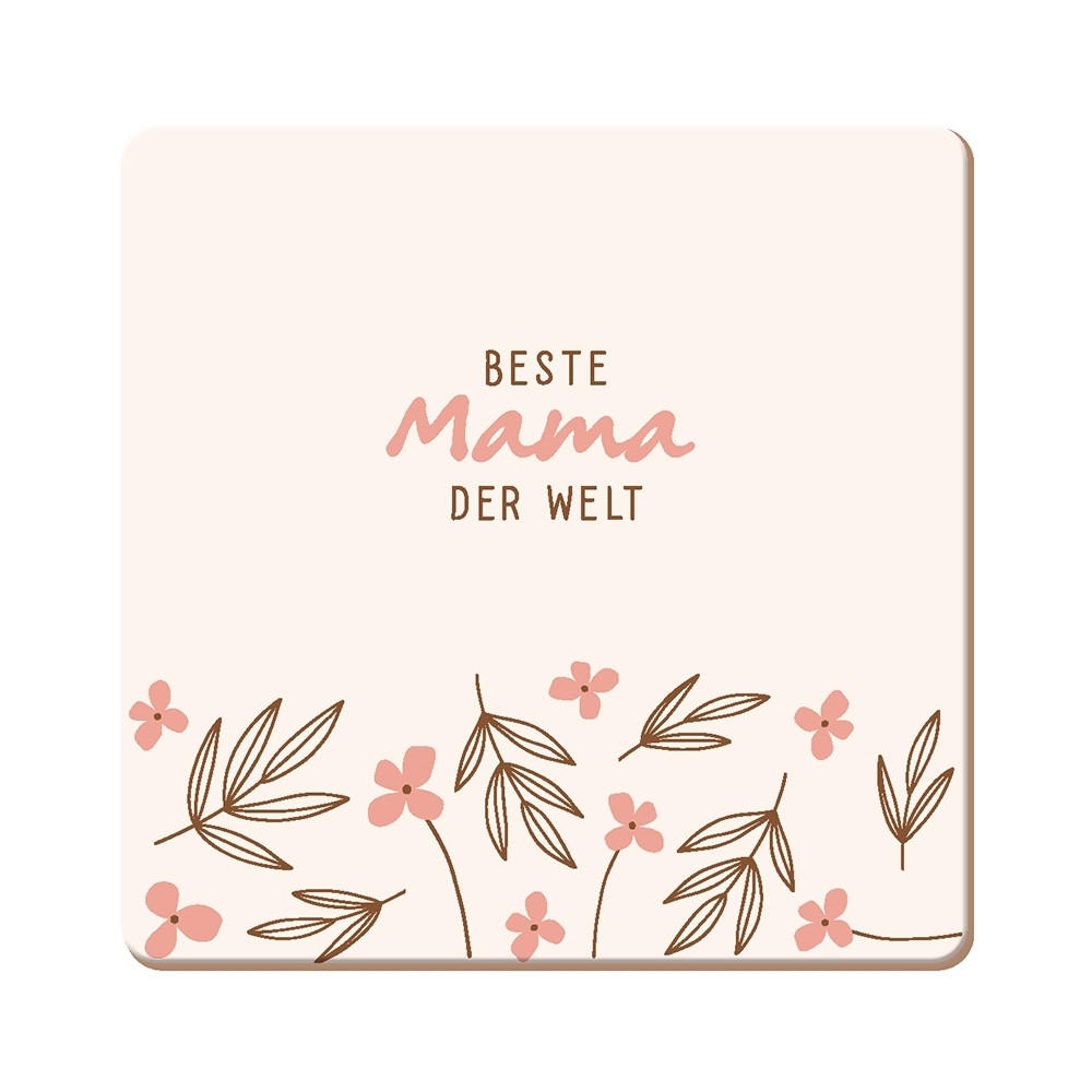 UNTERSETZER Holzwerkstoff  - Holzwerkstoff (9,5/9,5cm)