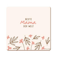 UNTERSETZER Holzwerkstoff  - Holzwerkstoff (9,5/9,5cm)