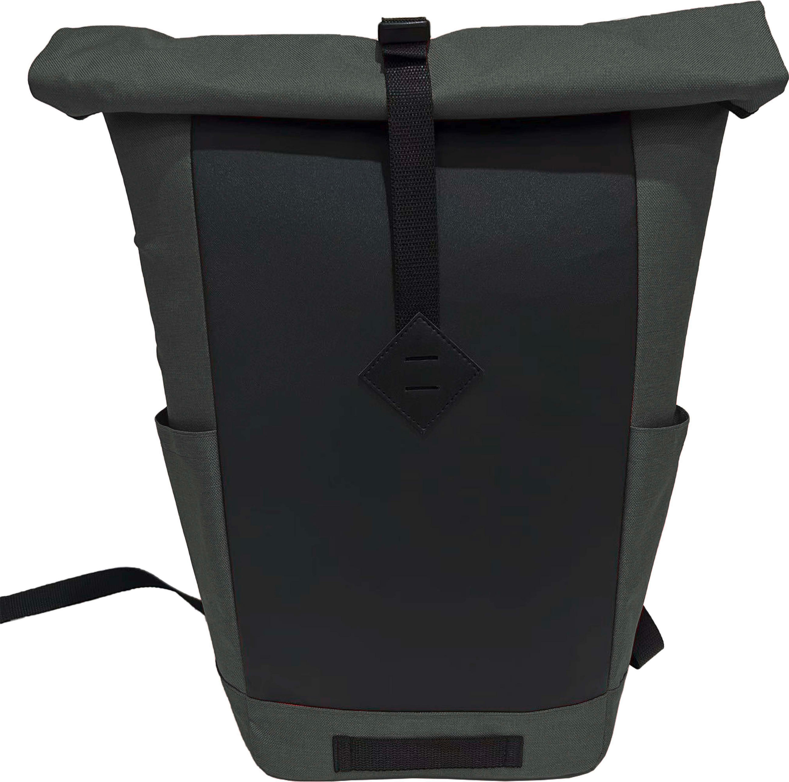 RYGGSÄCK - grå/antracit, Basics, metall/textil (32,5/14,5/62,5cm) - Ambia Home