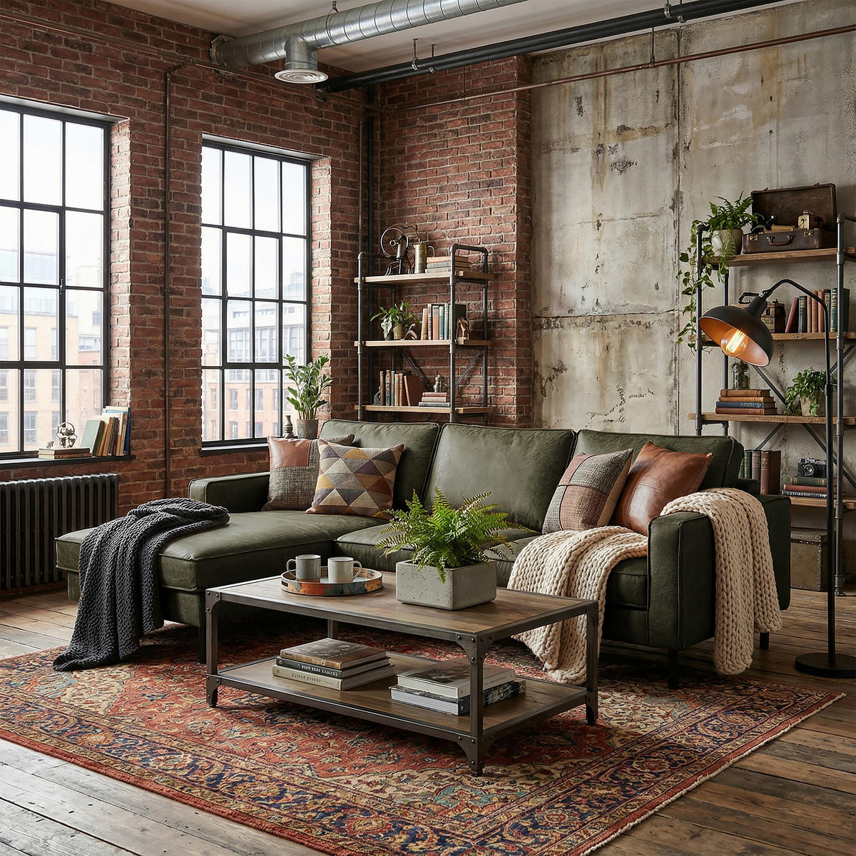 ECKSOFA Grün Echtleder Lederlook Bettkasten, Schlaffunktion, Rücken echt  - Schwarz/Grün, Design, Leder/Textil (166/238cm) - Livetastic