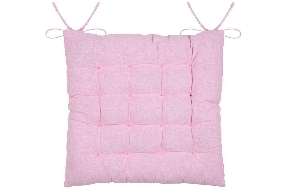 BLAZINA ZA STOL  COOL VIBES 38/38/5 cm             - roza, Basics, tekstil (38/38/5cm) - Esposa