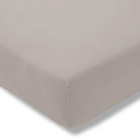 SPANNBETTTUCH Exquisit Single-Jersey 150/200 cm  - Greige, Basics, Textil (150/200cm) - Estella