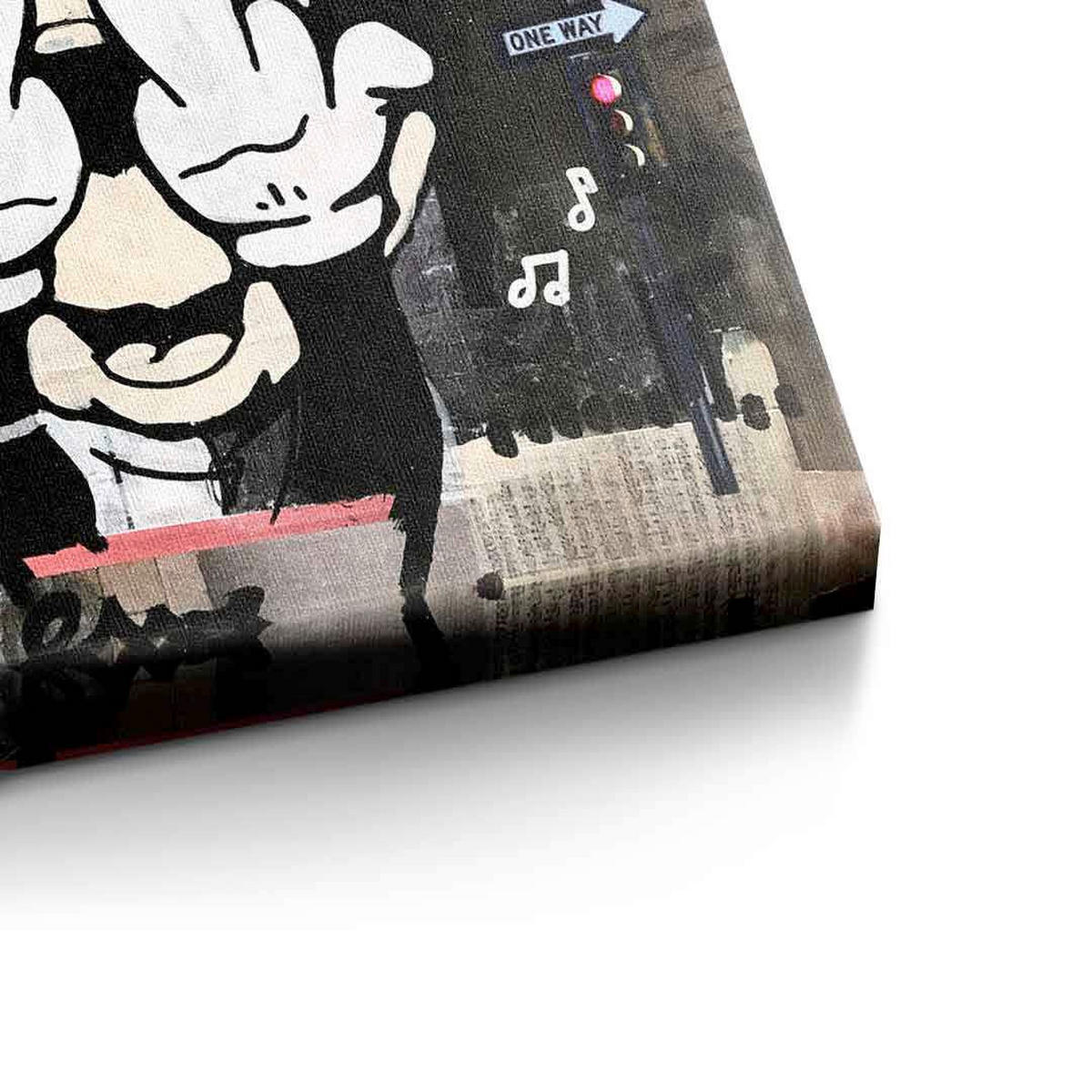 KUNSTDRUCK  - Multicolor, Basics, Holz (100x75cm)