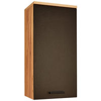 HÄNGESCHRANK 30/60/25 cm  - Schwarz/Eiche Artisan, MODERN, Holzwerkstoff/Kunststoff (30/60/25cm) - MID.YOU