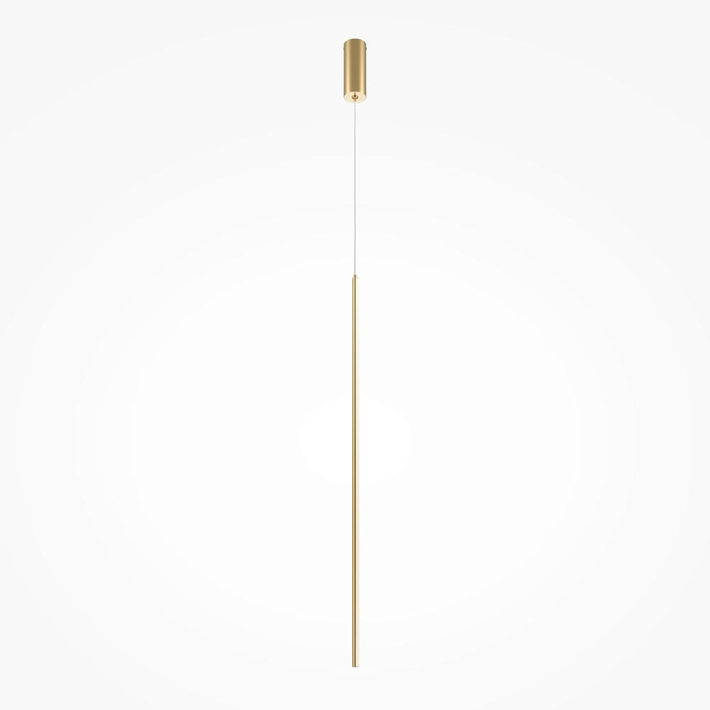 PENDELLEUCHTE 1,7/125 cm  - Messingfarben, Trend, Metall (1,7/125cm) - MAYTONI