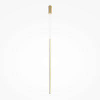 PENDELLEUCHTE 1,7/125 cm  - Messingfarben, Trend, Metall (1,7/125cm) - MAYTONI