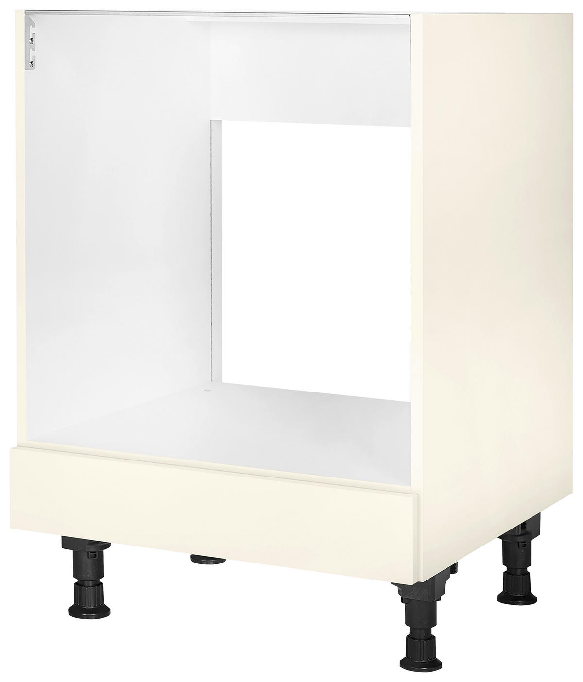 HERDUMBAUSCHRANK 60/87/56 cm  in Magnolie  - Magnolie, MODERN, Holzwerkstoff (60/87/56cm) - Nobilia