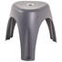 STAPELHOCKER - Grau, Design, Kunststoff (48/52cm) STAPELHOCKER - Grau, Design, Kunststoff (48/52cm)