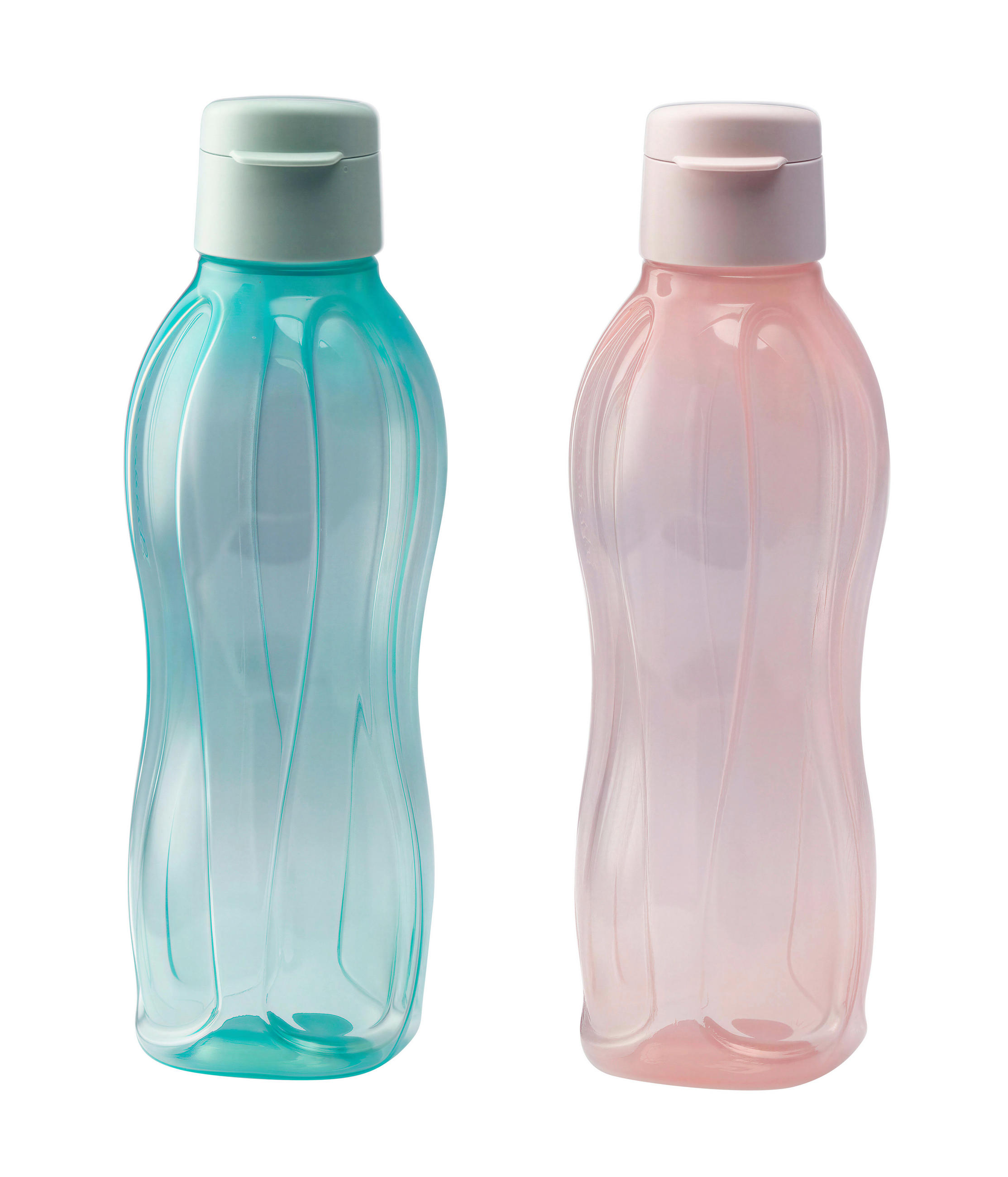 VATTENFLASKA 0,75 l Tupperware Hydration Various  - korall/Graugrün, Basics, plast (0,75l) - Fackelmann