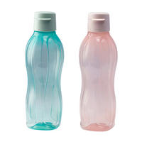VATTENFLASKA 0,75 l Tupperware Hydration Various  - korall/Graugrün, Basics, plast (0,75l) - Fackelmann
