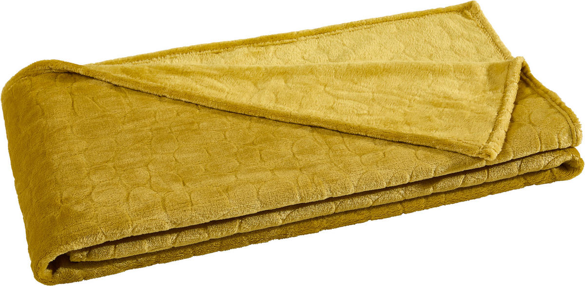 FLEECOVÁ DEKA, polyester, 220/240 cm - textil (220/240cm) - Novel