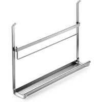 KOCHBUCHHALTER - Edelstahlfarben, Basics, Metall (44/32/7,4cm) - HKT