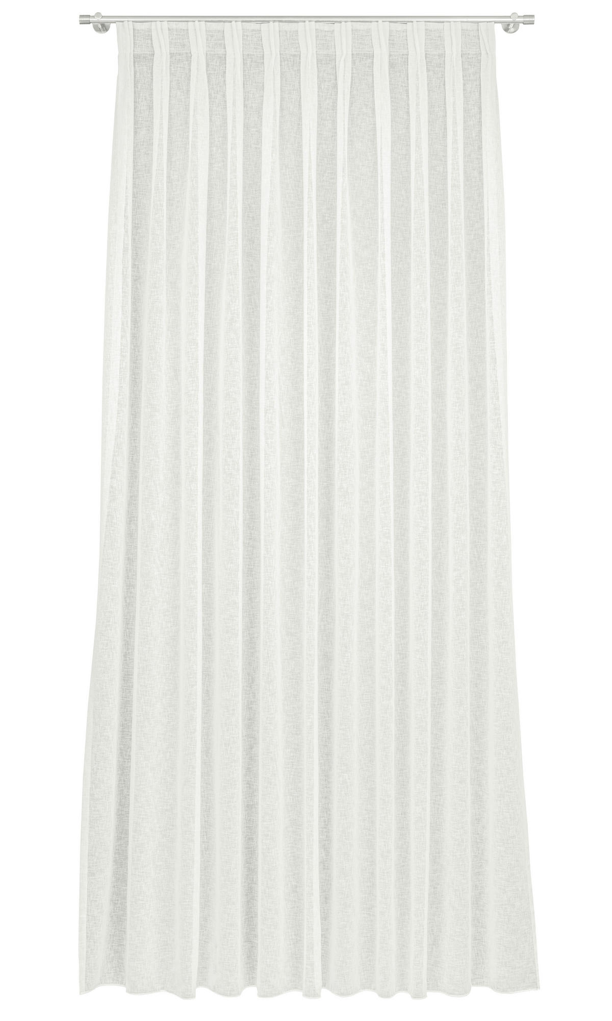 PROSOJNO BLAGO ZA ZAVESE           300 cm   barve šampanjca  - barve šampanjca, Basics, tekstil (300cm)