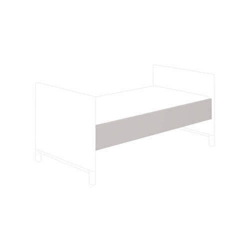 UMBAUSEITEN Olli Umbauseiten  - Grau, Basics, Holzwerkstoff (139,0cm) - Paidi