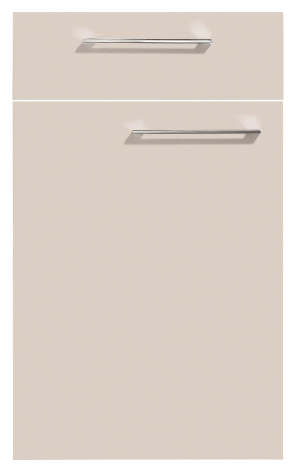 EINBAUKÜCHE LUX  - Eichefarben/Weiß, Design, Holzwerkstoff - Nolte Küchen