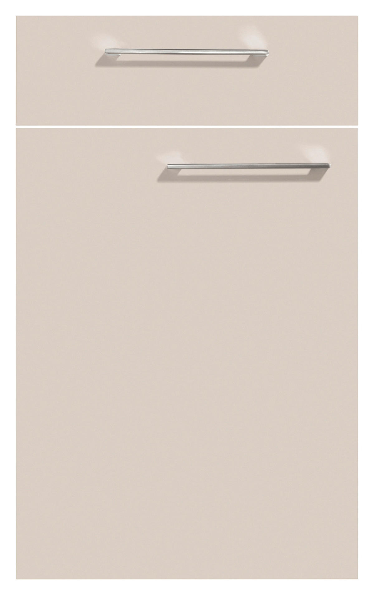 EINBAUKÜCHE LUX  - Grau, Design, Holzwerkstoff - Nolte Küchen