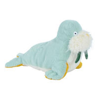 PLÜSCHFIGUR  - Blau/Gelb, Basics, Kunststoff/Textil (20/23/34cm) - Patinio