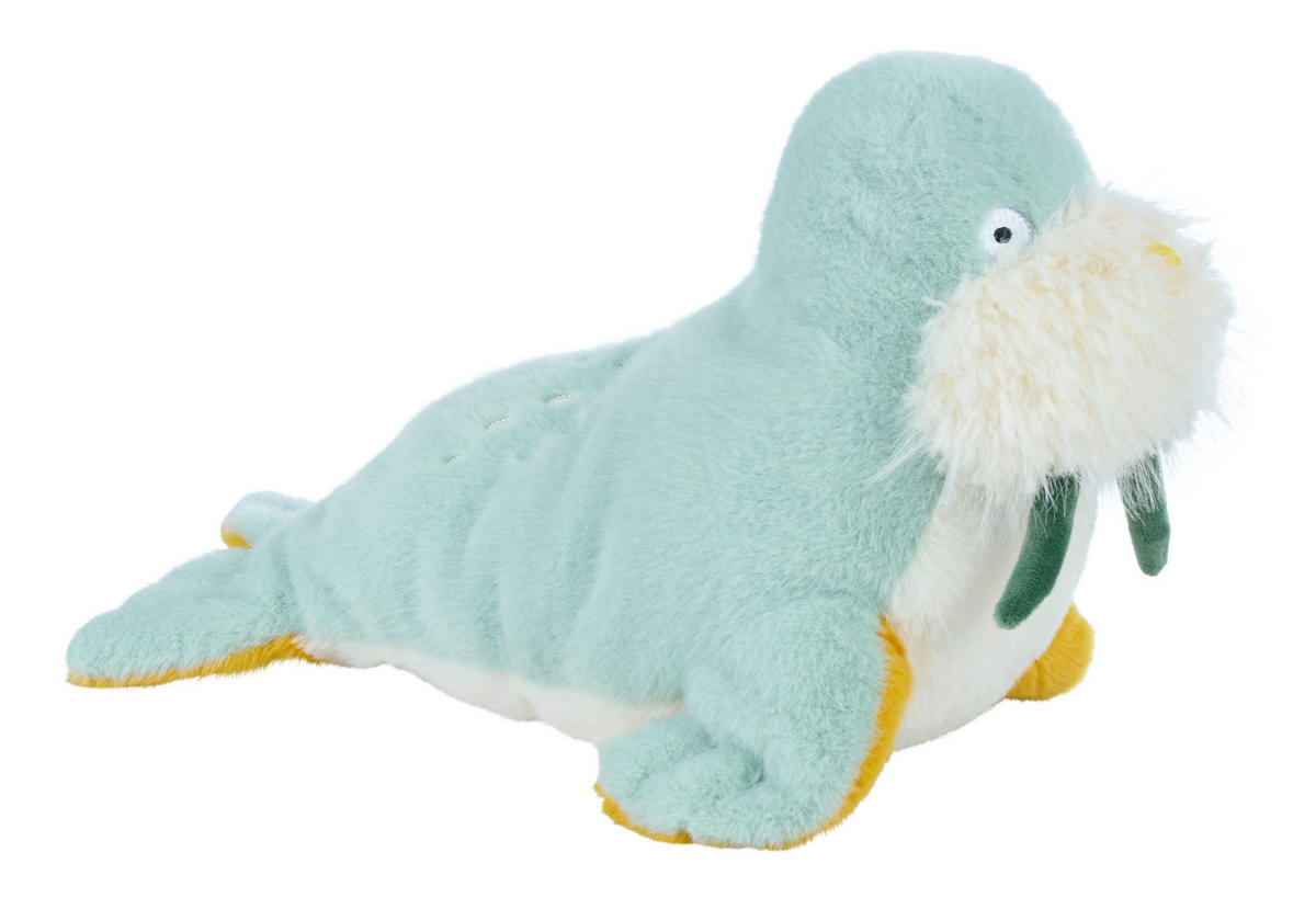 PLÜSCHFIGUR  - Blau/Gelb, Basics, Kunststoff/Textil (20/23/34cm) - Patinio