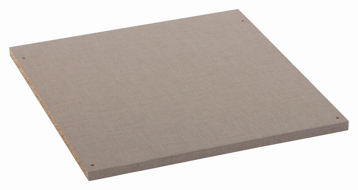EINLEGEBODEN 43/1.6/45 cm Grau  - Grau, Holzwerkstoff (43/1.6/45cm) - Rauch Möbel