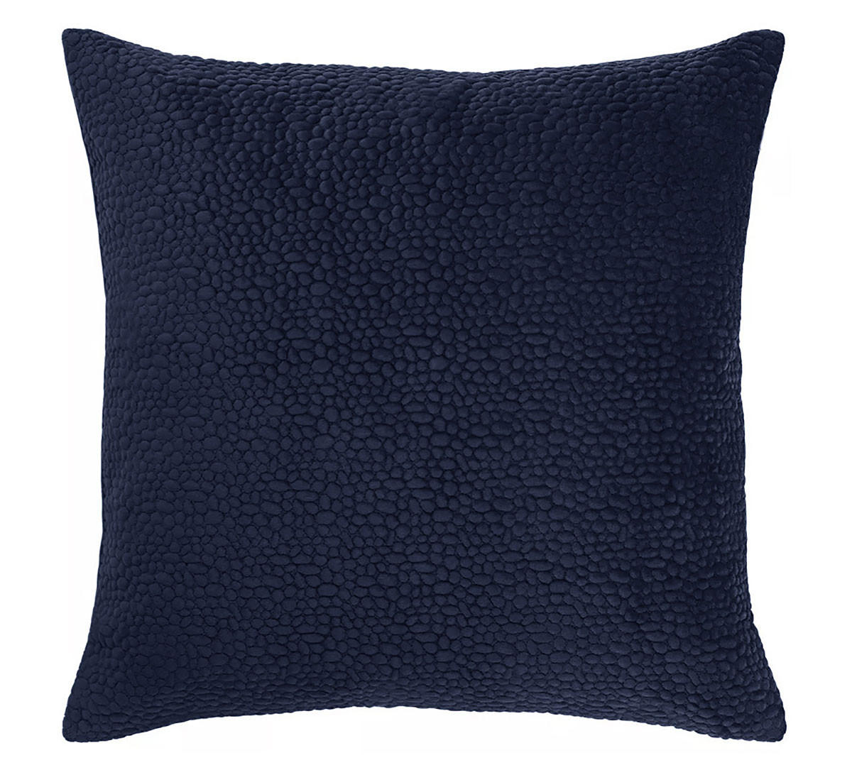 DÍSZPÁRNAHUZAT 50/50 cm  - sötétkék, Basics, textil (50/50cm) - Novel