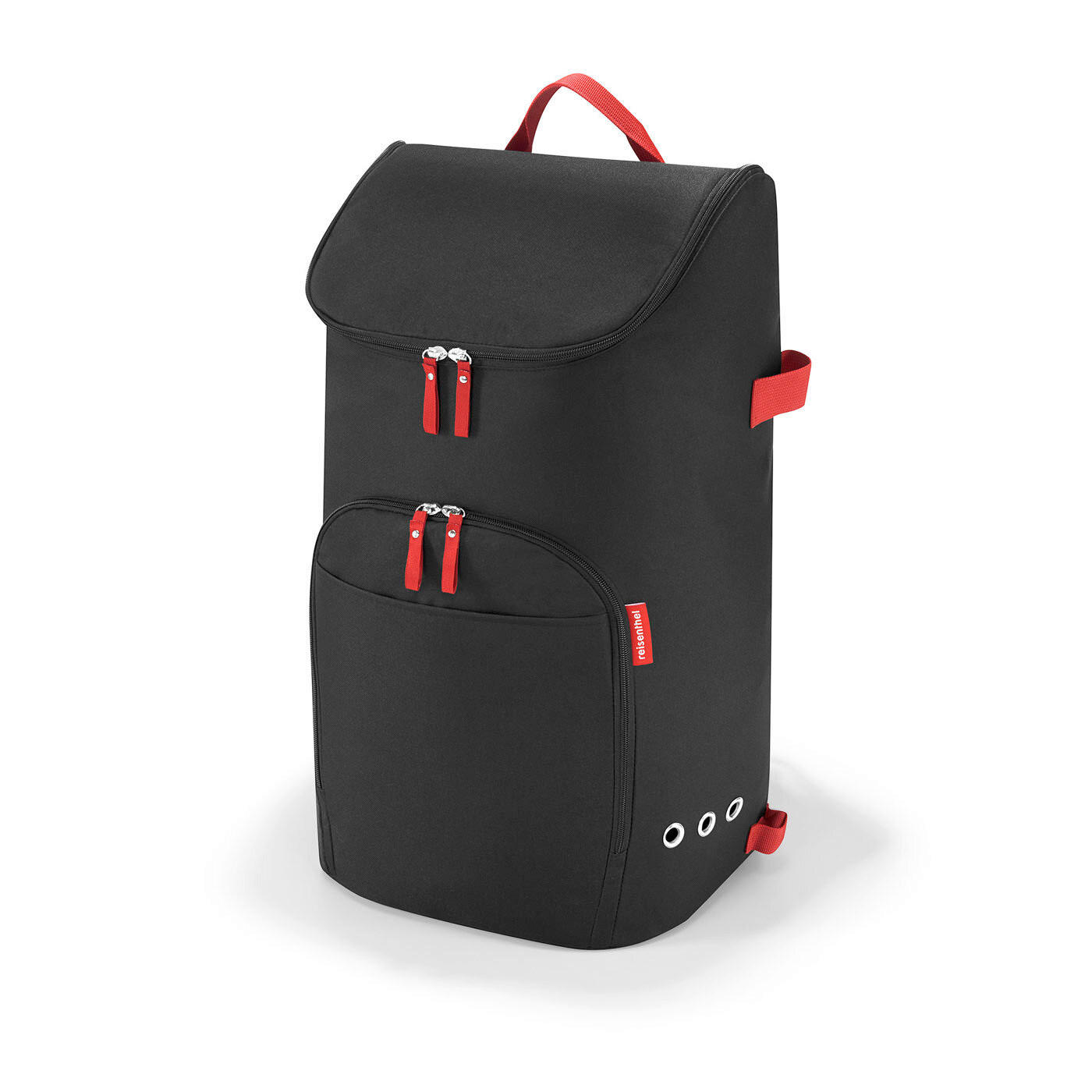 GEANTĂ SHOPPER - negru, Basics, textil (34/60/24cm)