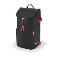 GEANTĂ SHOPPER - negru, Basics, textil (34/60/24cm)