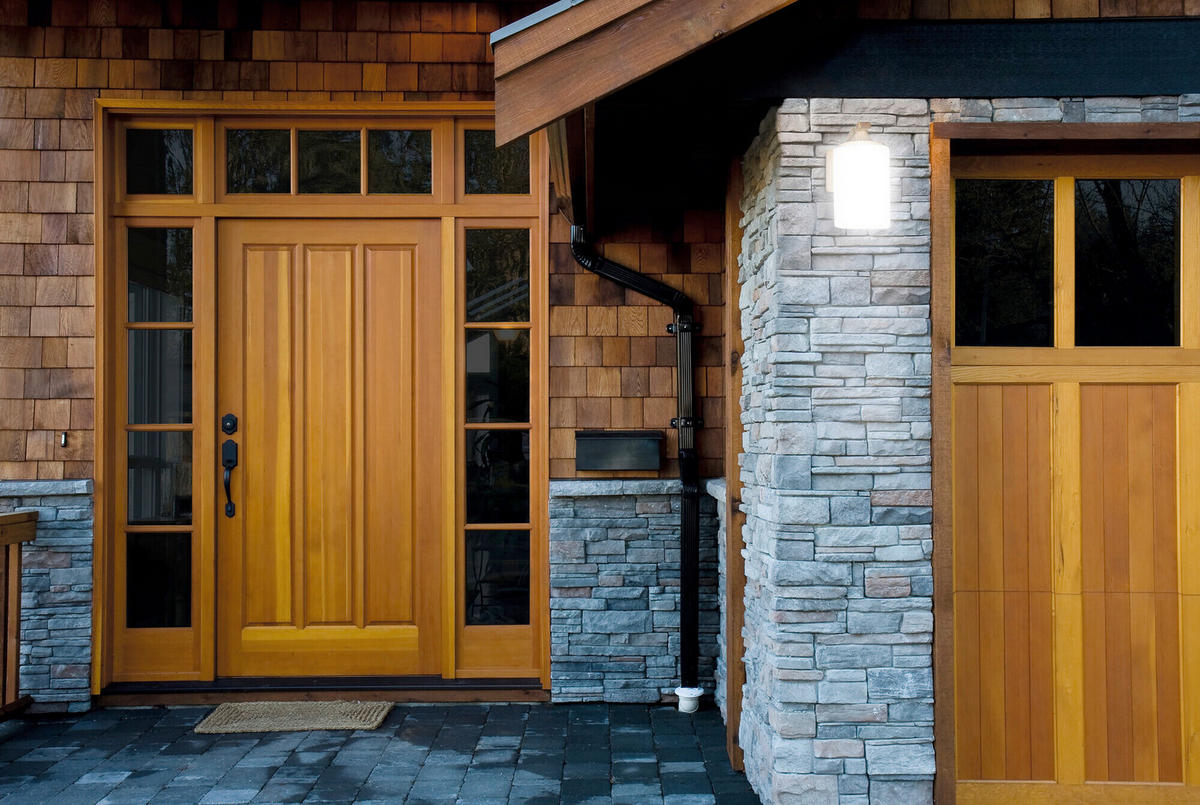 AUßENLEUCHTE 21/11,8/21,2 cm   - Naturfarben, Basics, Glas/Metall (21/11,8/21,2cm) - Osram