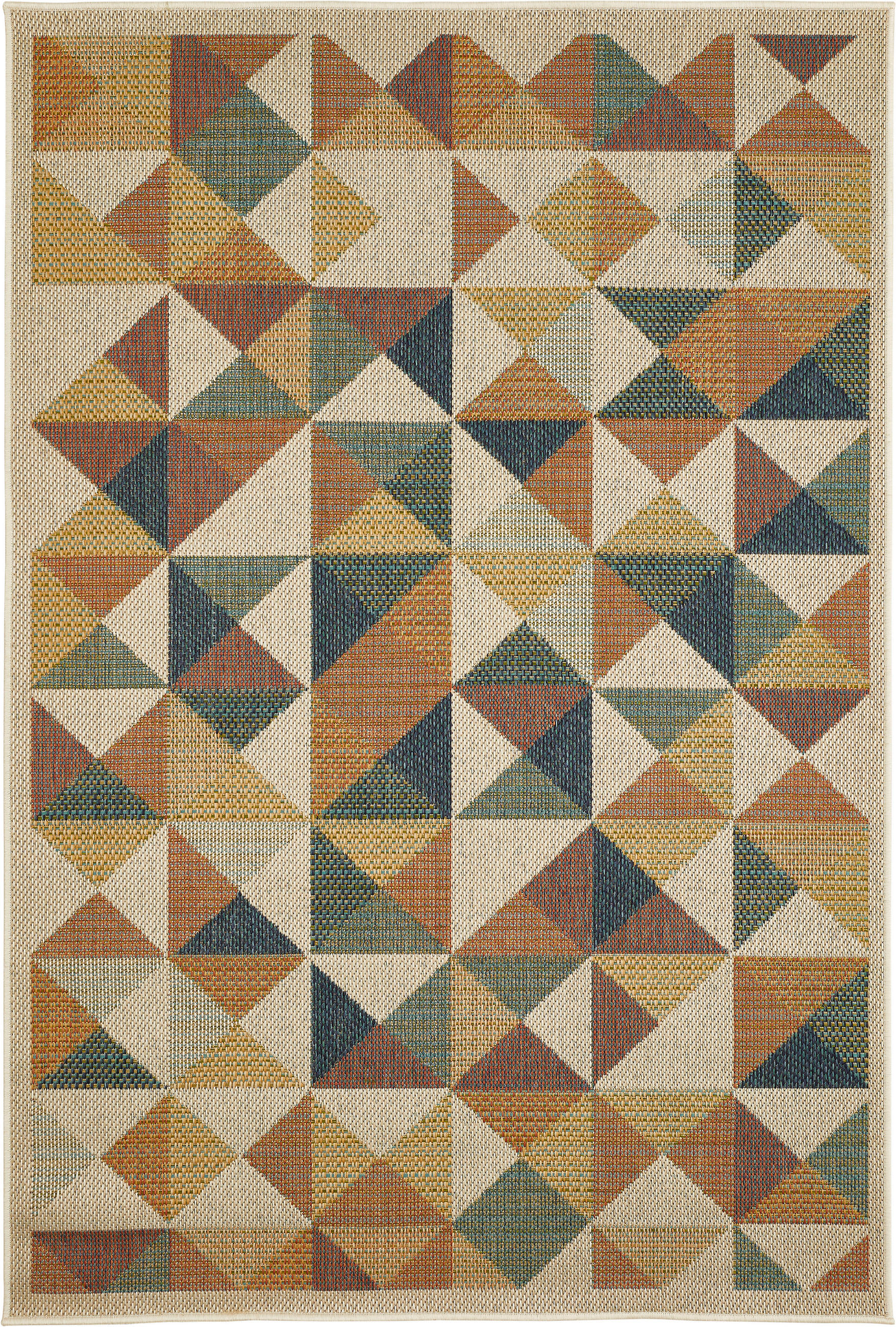 OUTDOORTEPPICH 80/200 cm Sedona Multicolor  - Multicolor, Design, Textil (80/200cm)