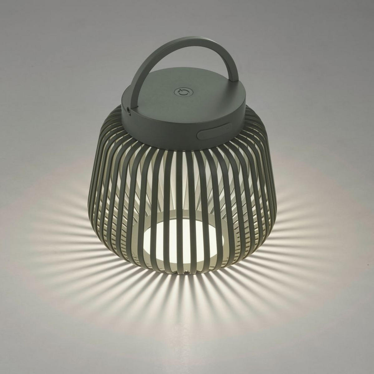 LED-TISCHLEUCHTE LITO LED 13,5/12 cm  - Olivgrün, KONVENTIONELL, Metall (13,5/12cm) - Blomus