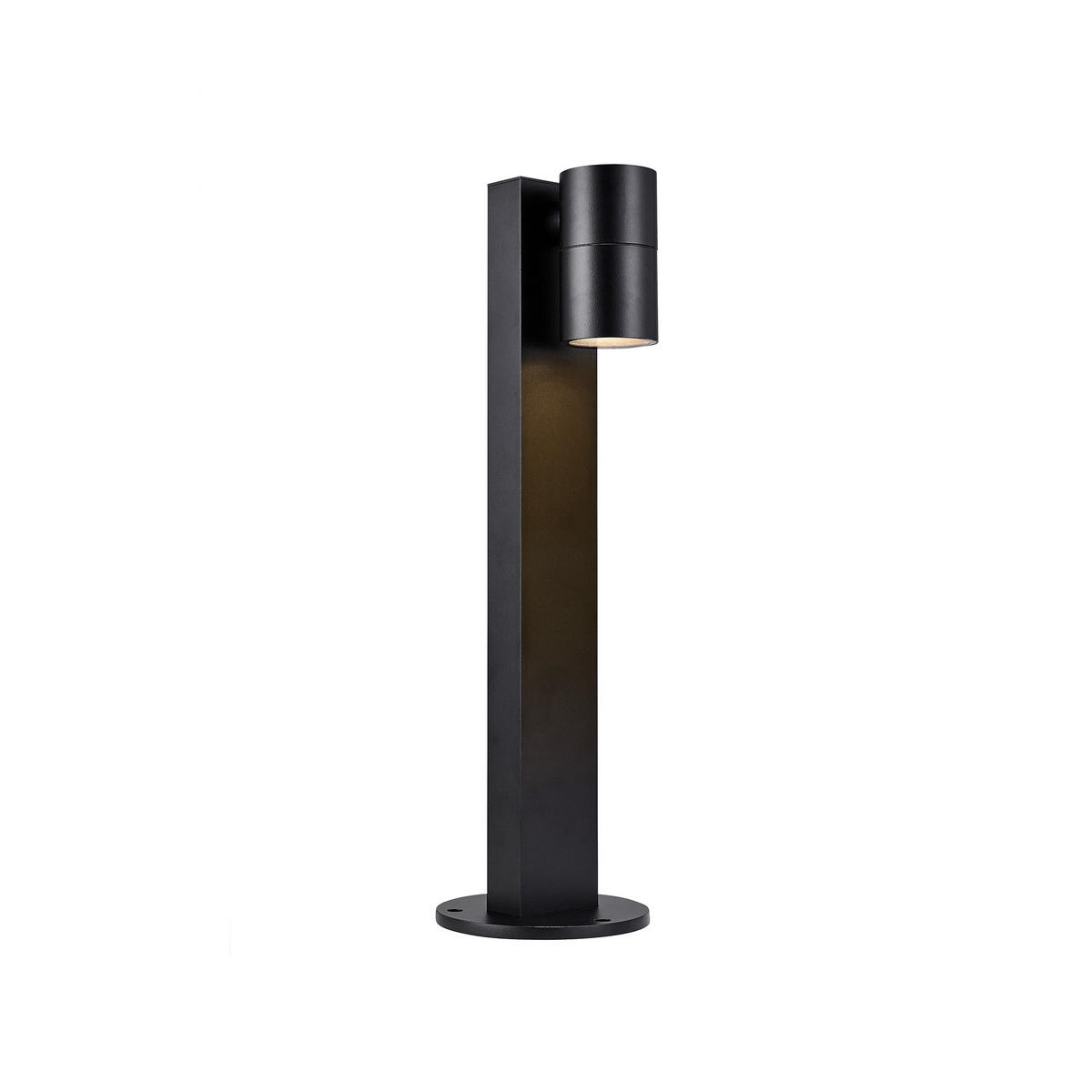 AUßENSTEHLEUCHTE 14,5/50 cm   - Schwarz, KONVENTIONELL, Metall (14,5/50cm) - Nordlux
