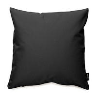 KISSENBEZUG Panama 40/40 cm  - Anthrazit, Basics, Textil (40/40cm) - Bio:Vio