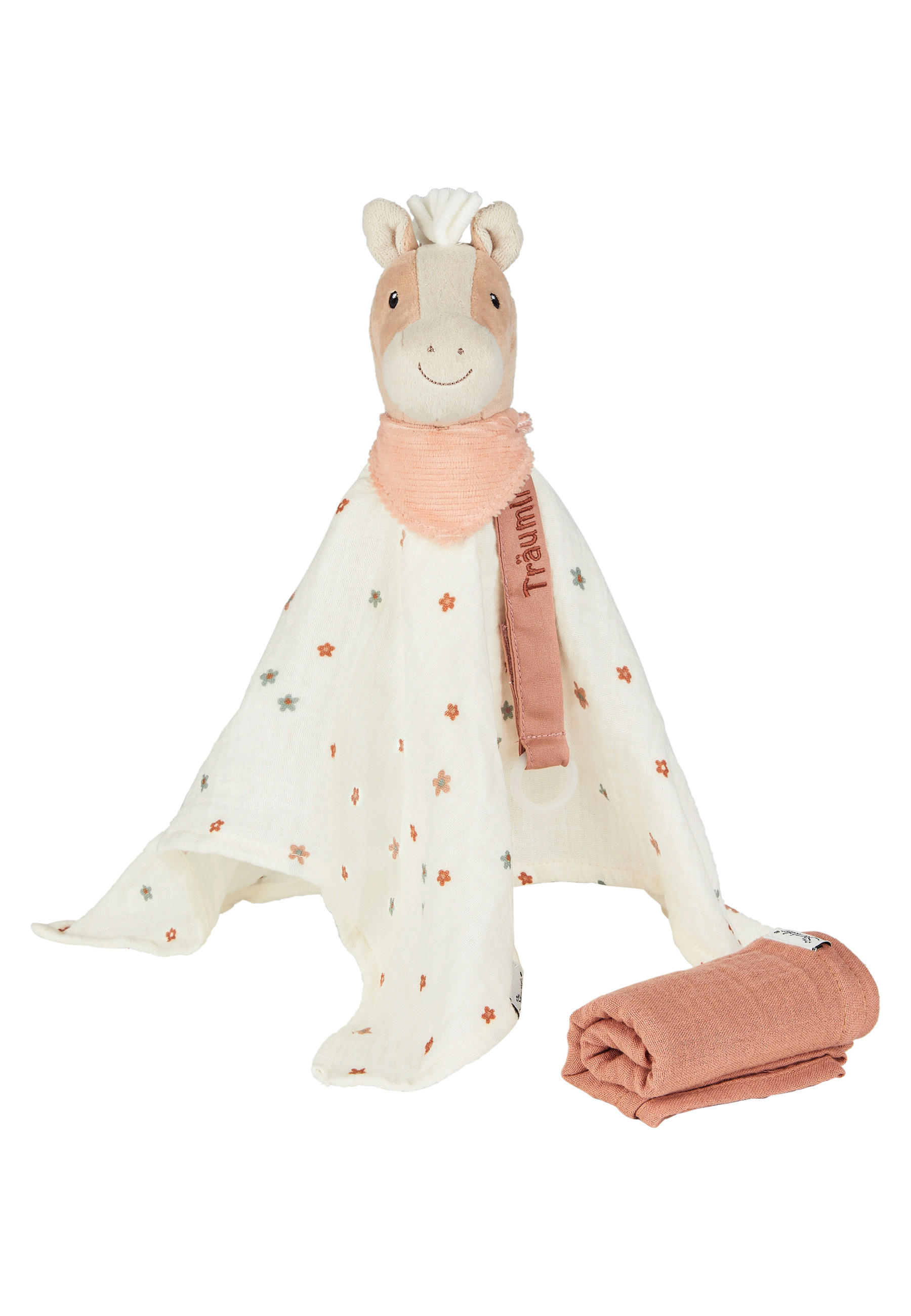 SCHMUSETUCH  - Ecru, Basics, Textil (36/45/8cm) - Sterntaler