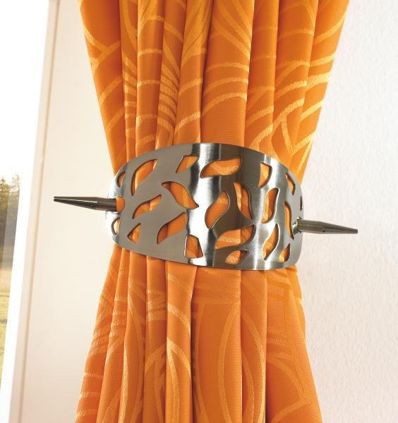 KOPČA DEKORATIVNA metal - antracit, Konvencionalno, metal (23/16cm) - Homeware