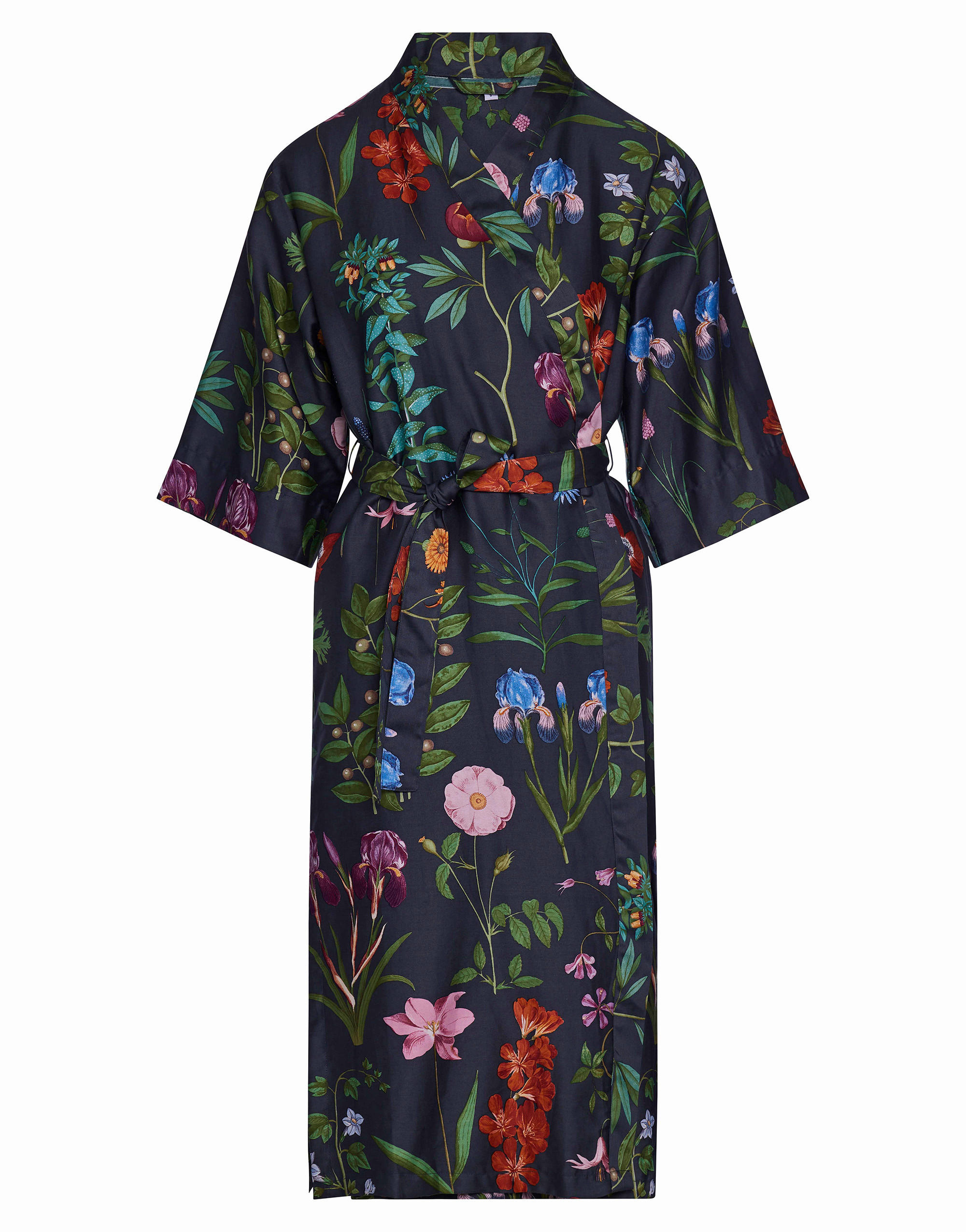 KIMONO Ilona Marigold  - Grau, KONVENTIONELL, Textil (Mnull) - Essenza