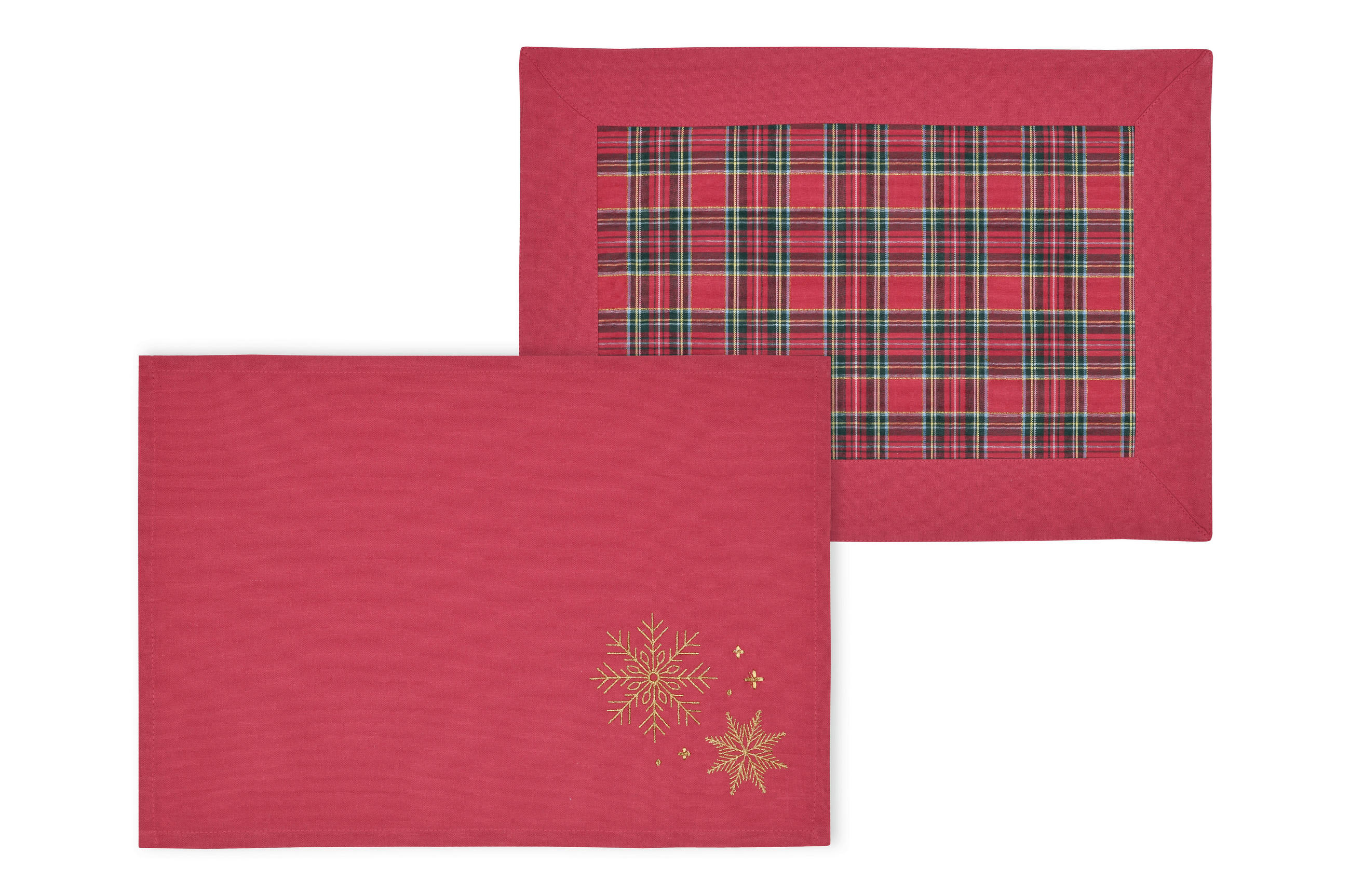 NAMIZNI POGRINJEK  CHRISTMAS  30/45 cm       rdeča  - rdeča, Basics, tekstil (30/45cm)