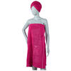 FROTTIERSET WELLNESS DREAMS Dunkelrot 2-teilig  - Dunkelrot, Basics, Textil (80/140cm) - Vossen