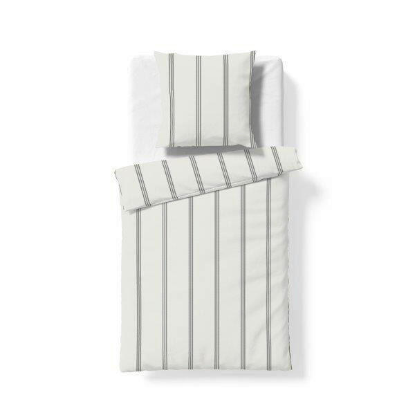 BETTWÄSCHE 135/200 cm  - Weiß, Design, Textil (135/200cm) - Fleuresse