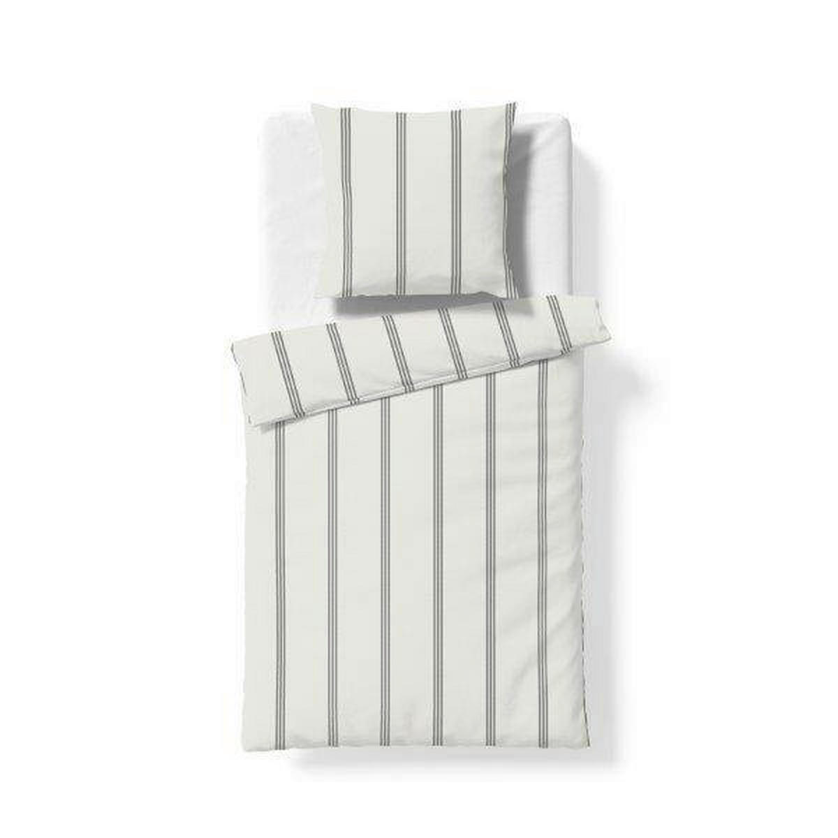 BETTWÄSCHE 135/200 cm  - Weiß, Design, Textil (135/200cm) - Fleuresse