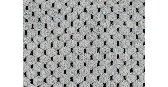 ECKSOFA  in Velours Grau  236/326 cm  - Schwarz/Grau, Design, Kunststoff/Textil (236/326cm) - Xora