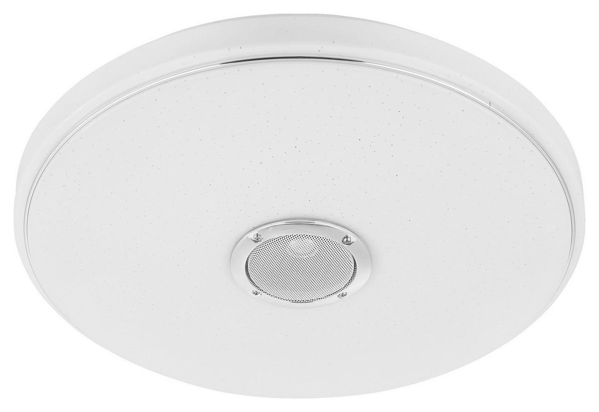 LED-DECKENLEUCHTE - Weiß, MODERN, Kunststoff (40/5,5cm)