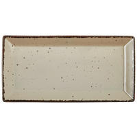 SERVIERPLATTE - Taupe, LIFESTYLE, Keramik (18/36cm) - Landscape
