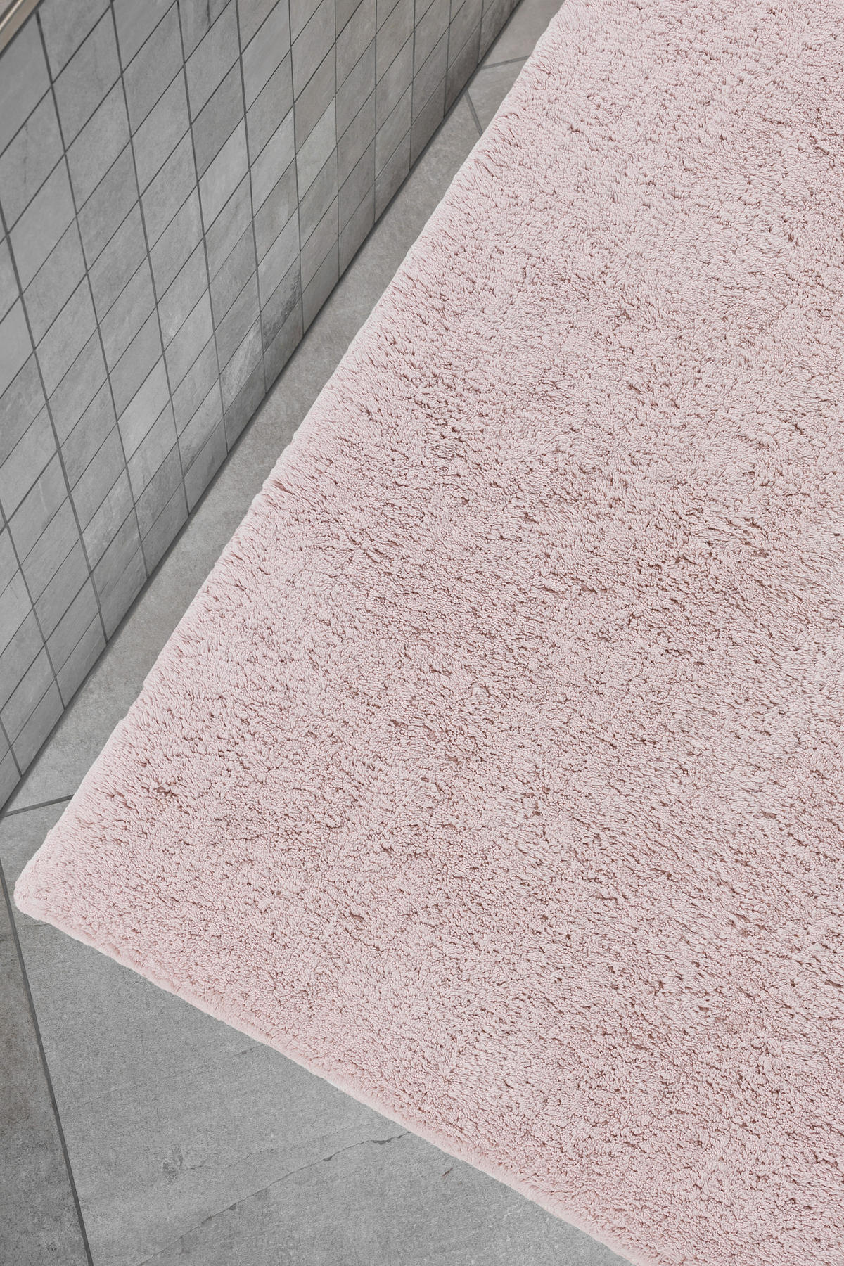 BADTEPPICH Bahamas Rosa 40/60 cm  - Rosa, Basics, Textil (40/60cm) - Schöner Wohnen